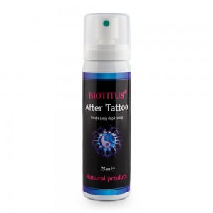 BIOTITUS® After Tattoo – Soluție spray 75ml