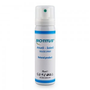 BIOTITUS® Spray Arsura solara 75 ml