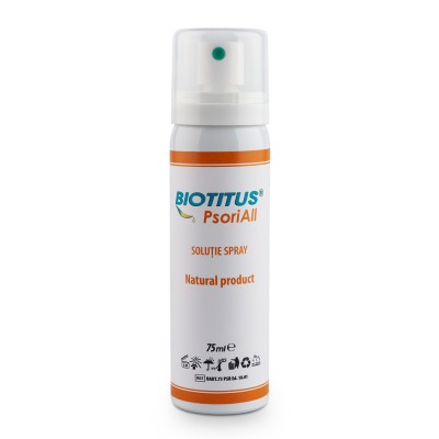 BIOTITUS® PsoriAll solutie Spray 75ml