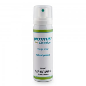 BIOTITUS® Cicatrice – Soluție spray 75ml