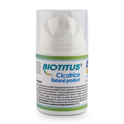 BIOTITUS® Cicatrice – Airless 50ml