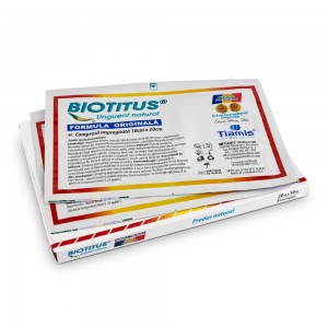 Compresă impregnată BIOTITUS® Formula Originală – 10x20cm