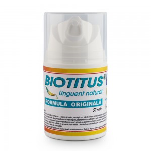 Unguent BIOTITUS® Formula Originală – Airless 50ml
