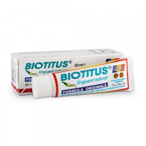Unguent BIOTITUS® Formula Originală – Tub 20ml