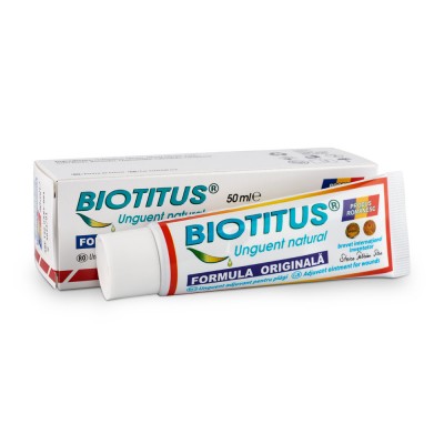 Unguent BIOTITUS® Formula Originală – Tub 100ml