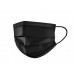 Mască de protecție de unică folosință Helmet, 3 straturi , cutie/50buc Negre