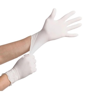 Латексные перчатки Mumu XS (100 шт./уп.)