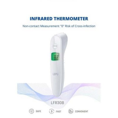 Termometru medical cu infraroșu Lepu