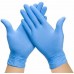 Нитриловые перчатки без талька Aldena XL синие (100 шт./уп.)