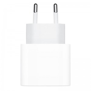 Сетевое зарядное устройство Apple 20W USB-C ,  MHJE3ZM/A White