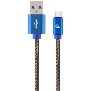 USB Кабель Gembird CC-USB2J-AMCM-2M-BL