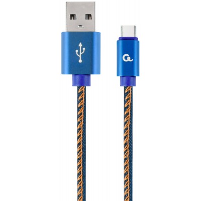Cablu USB Gembird CC-USB2J-AMCM-2M-BL