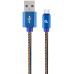 Cablu USB Gembird CC-USB2J-AMCM-2M-BL