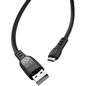 Cablu USB Hoco S6 Sentinel For Type-C black