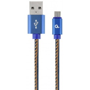 Cablu USB Cablexpert CC-USB2J-AMmBM-2M-BL