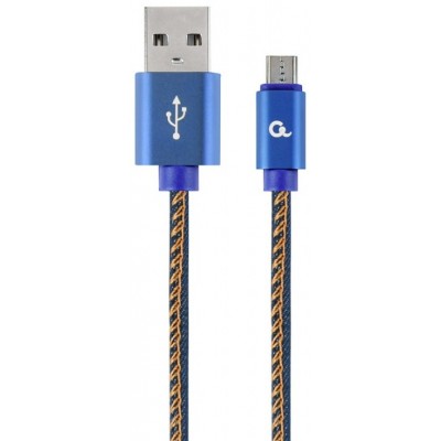 Cablu USB Cablexpert CC-USB2J-AMmBM-2M-BL