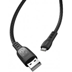 USB Кабель Hoco S6 Sentinel For Micro black