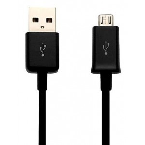 Cablu USB Samsung MicroUSB 1.5m Black