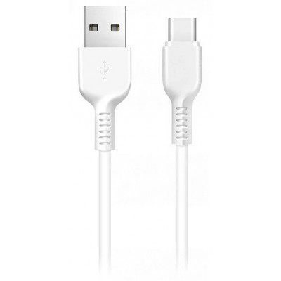 Cablu USB Cover'X Type-C Durable White