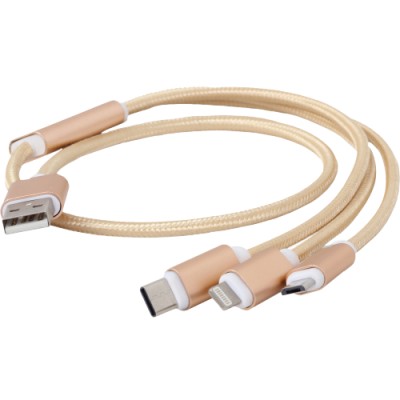 Cablu USB Gembird CC-USB2-AM31-1M-G