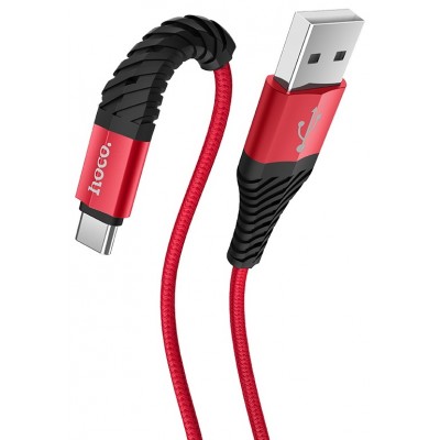 USB Кабель Hoco X38 Cool For Type-C Red