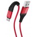 USB Кабель Hoco X38 Cool For Type-C Red