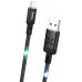 Cablu USB Hoco U63 Spirit For MicroUSB Black