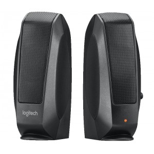 Компьютерные колонки Logitech S120 Black