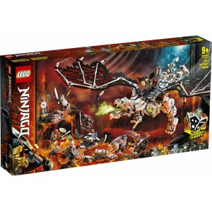 Set de construcție Lego Ninjago Skull Sorcerer's Dragon (71721)