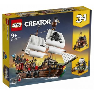 Set de construcție Lego Creator Pirate Ship (31109)