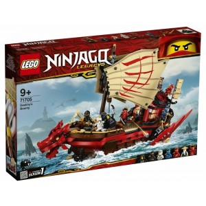 Set de construcție Lego Ninjago Destiny's Bounty (71705)