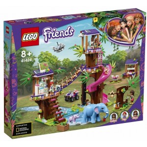 Set de construcție Lego Friends Jungle Rescue Base (41424)