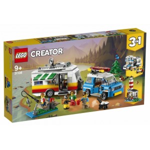 Set de construcție Lego Creator Caravan Family Holiday (31108)