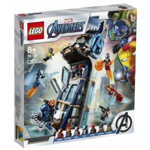 Конструктор Lego Marvel Avengers (76166)