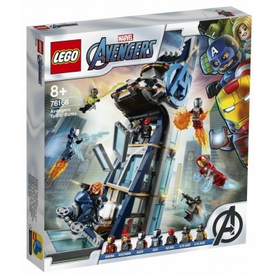 Set de construcție Lego Marvel Avengers (76166)