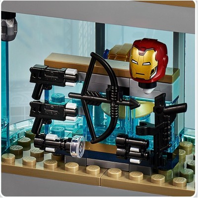 Set de construcție Lego Marvel Avengers (76166)