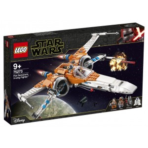 Set de construcție Lego Poe Dameron's X-wing Fighter (75273)