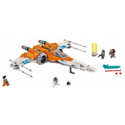 Конструктор Lego Poe Dameron's X-wing Fighter (75273)