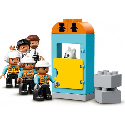 Конструктор Lego Duplo Tower Crane & Construction (10933)