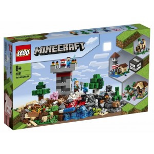 Конструктор Lego Minecraft The Crafting Box 3.0 (21161)