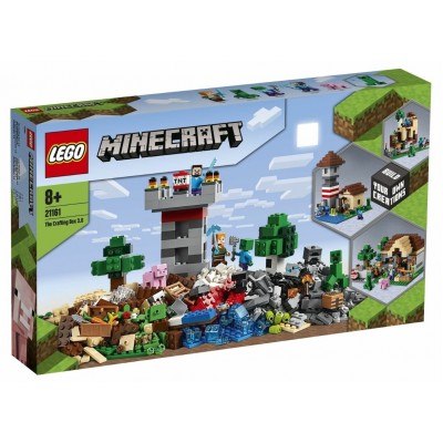 Set de construcție Lego Minecraft The Crafting Box 3.0 (21161)