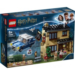 Set de construcție Lego Harry Potter 4 Privet Drive (75968)