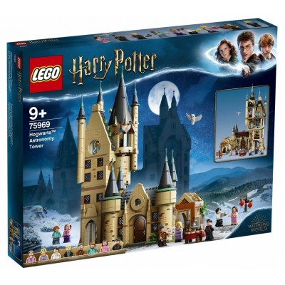 Set de construcție Lego Harry Potter Hogwarts Astronomy Tower (75969)