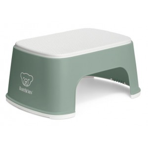 Подставка-ступенька для ванной BabyBjorn Deep Green/White (061268A)