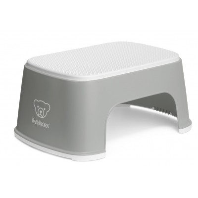 Подставка-ступенька для ванной BabyBjorn Step Stool Grey/White (061225A)