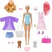 Păpușa Barbie Bright Transformation (GPD54)