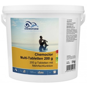 Многофункциональные таблетки Chemoform Multi-Tabletten 200g - 5kg
