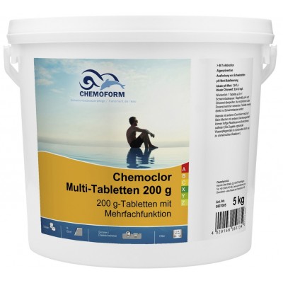 Pastile multifuncționale Chemoform Multi-Tabletten 200g - 5kg