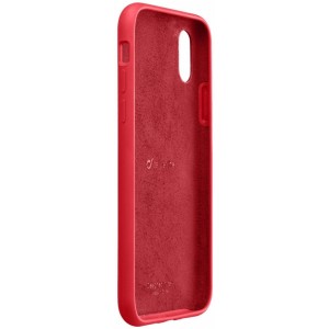Husa de protecție CellularLine Apple iPhone XS/X Sensation Red