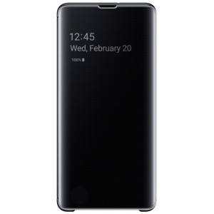 Husa de protecție Samsung Clear View Cover Galaxy S10E Black